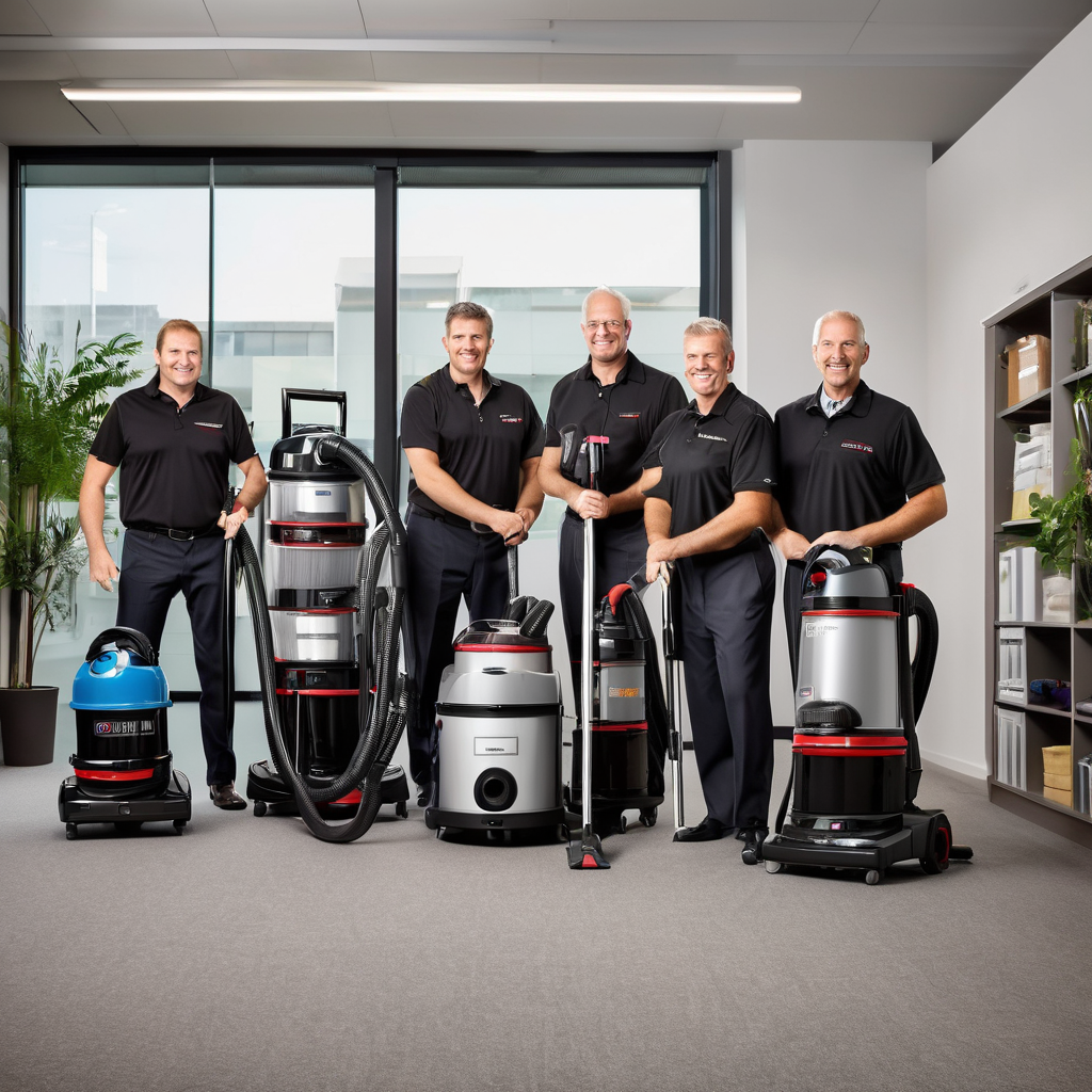 Local vacuum cleaner stores business professionals