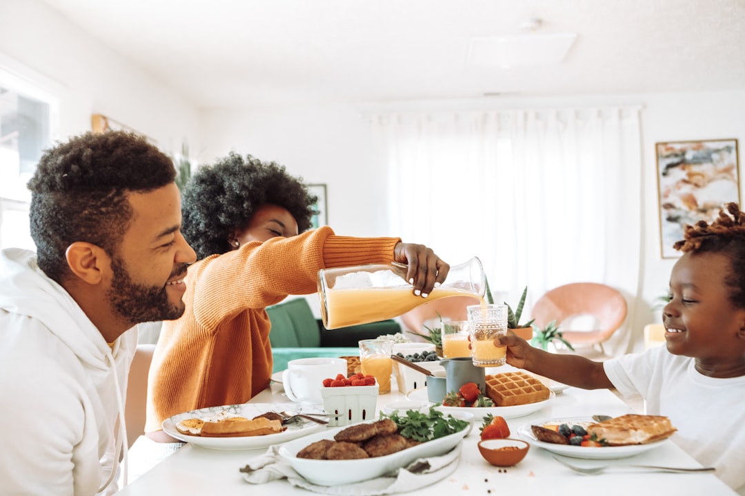 Family celebration dining experience