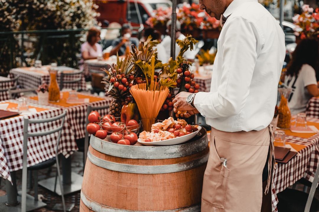 Professional food preparation and expertise