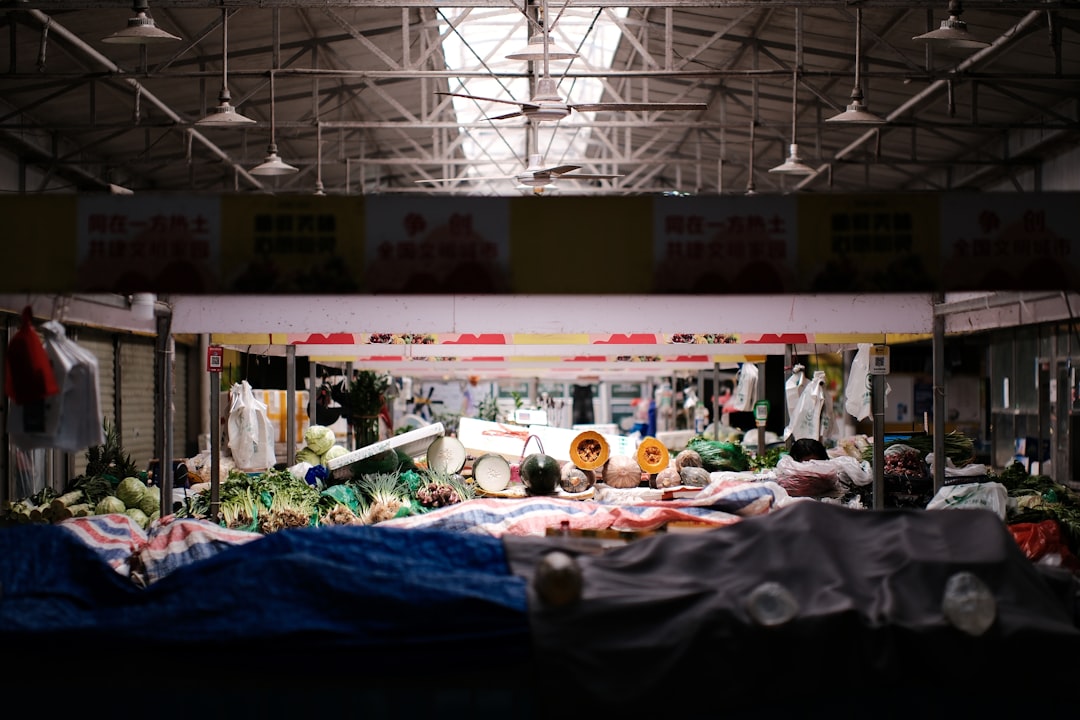 Fresh local market ingredients