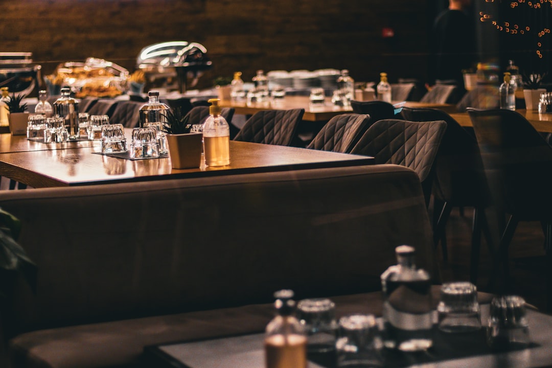 Professional restaurant interior and standards